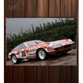 Металлическая табличка Ferrari 365 GTB 4 Daytona Competizione (Series 3)